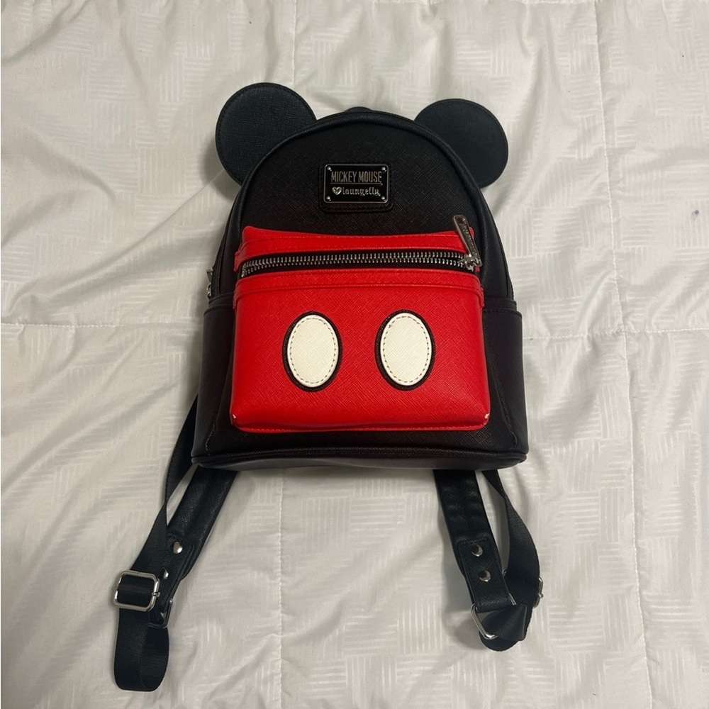 Disney Mickey Mouse Loungefly Backpack